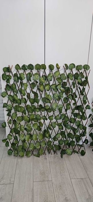 Gard viu Artificial/verde/verdeata/ Perete Decorativ 2 buc