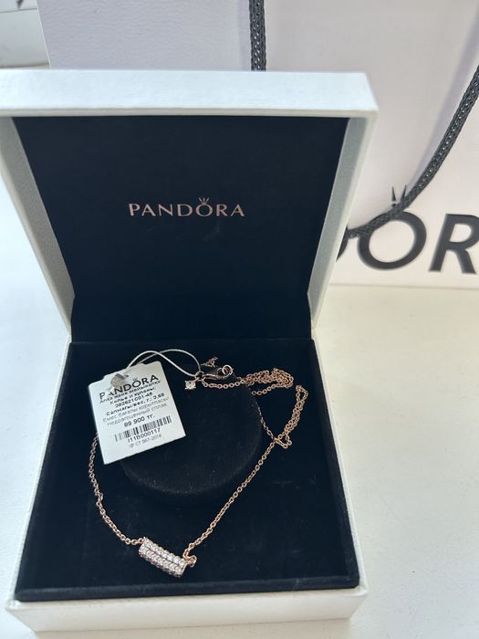 Продам новое колье Пандора. Оригинал. Торг есть