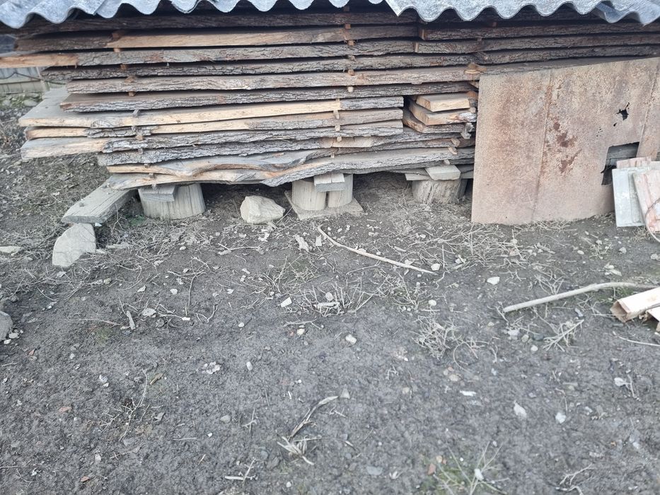 Scandura stejar grosime 5cm.