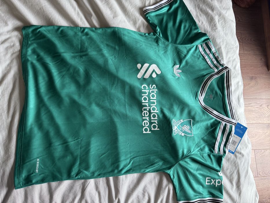 Jersey Liverpool 25/26 third kit - marimea M