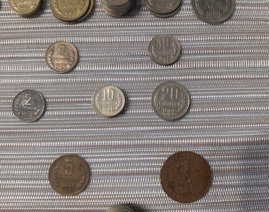 Стари български и чуждестранни монети