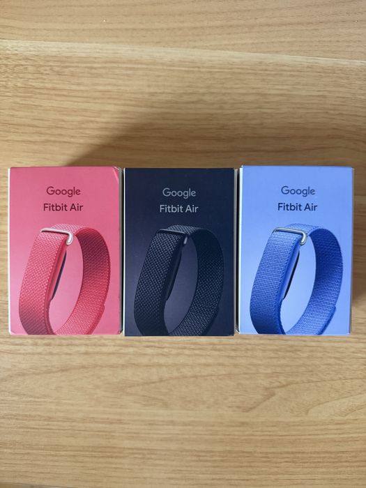 Google fitbit air