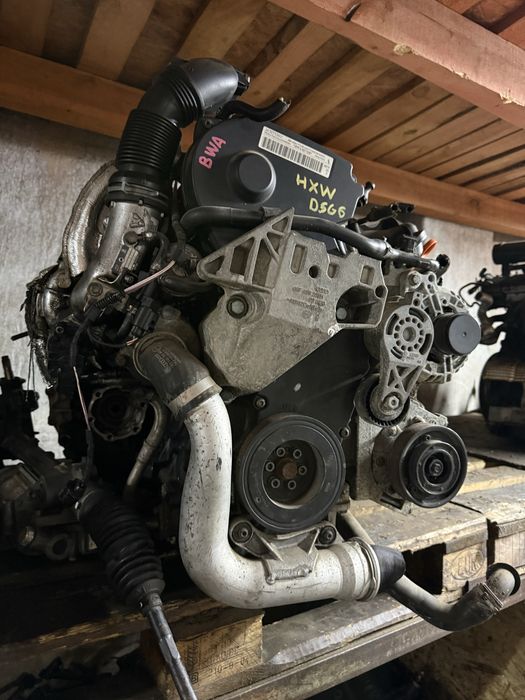 Двигатель Volkwagen BWA 2.0 TFSI Turbo