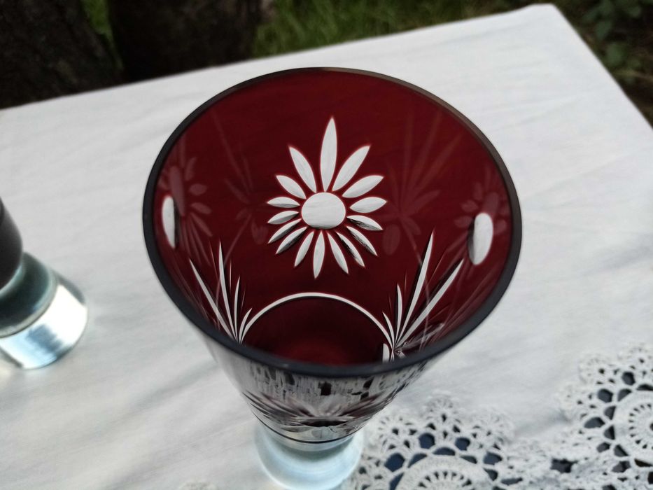 * Bohemia * - антикварен кристален сервиз