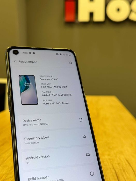 One Plus Nord N10 Albastru Blue 128GB #1901