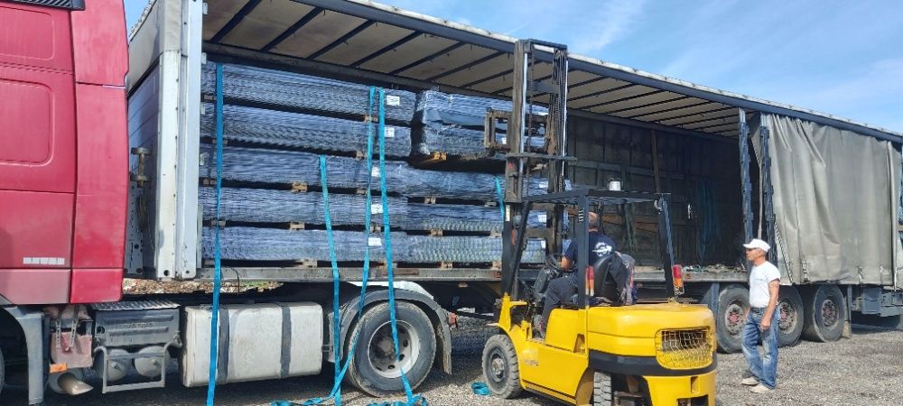 OFERTAAAA ! ! ! PANOU GARD BORDURAT ZINCAT, cel mai ieftin din Romania