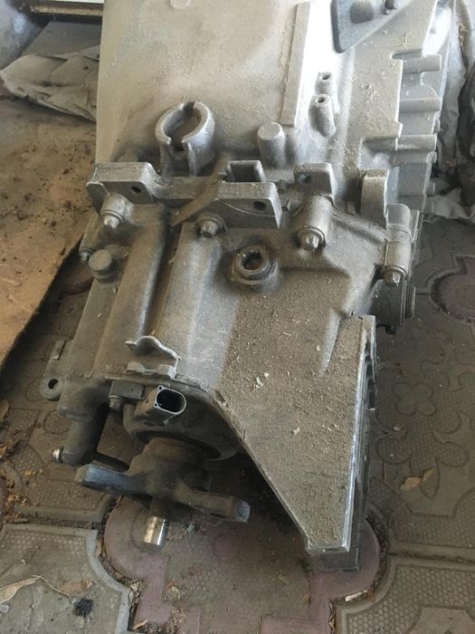 Коробка механика мерседес