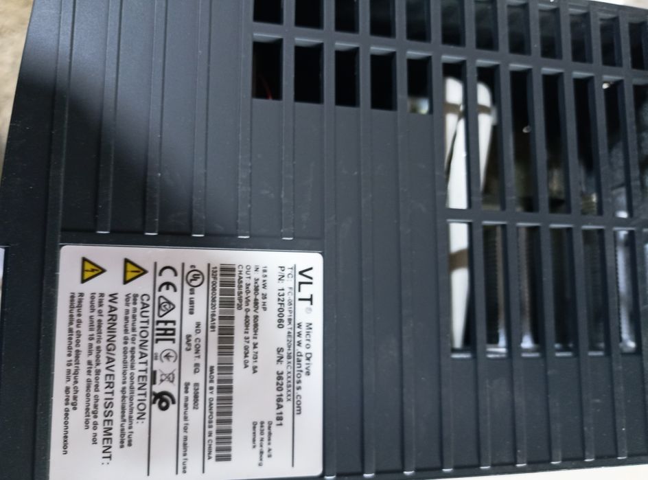 Продается частотный преобразователь