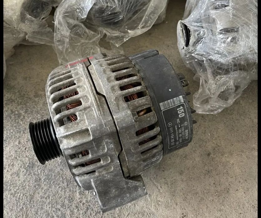 Генератор 113двигатель