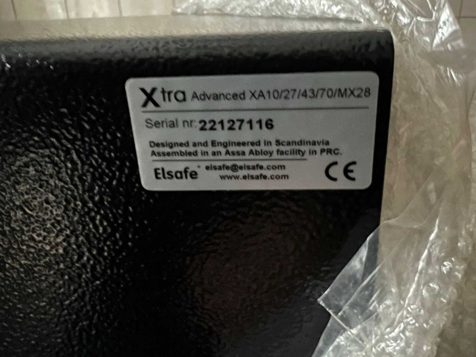 seif de valori xtra