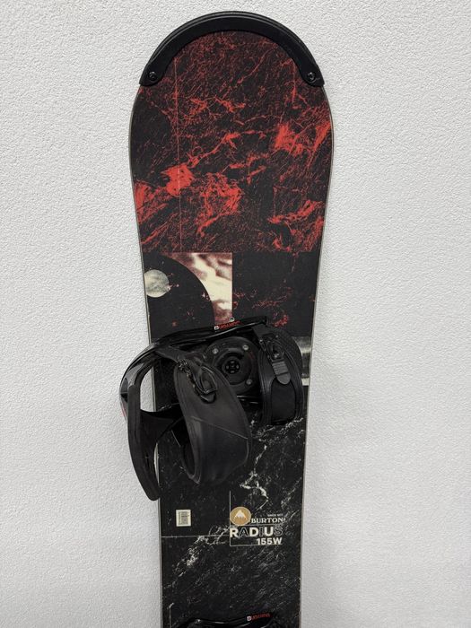 placa snowboard burton radius wide L155cm 2024