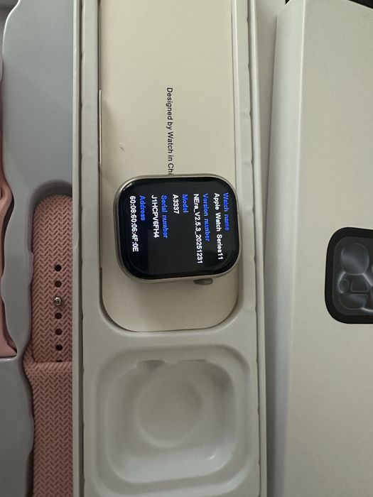 Apple watch series 11 gps