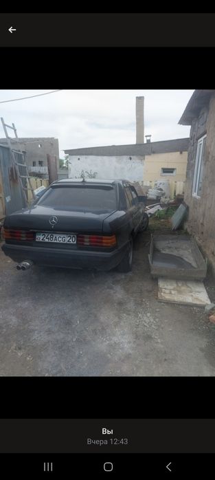 Mercedes 190 2.5 дизель