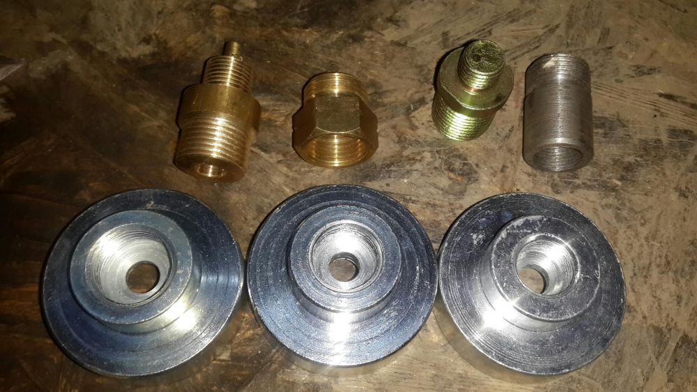 Reductie / adaptor umplere  buteli de voiaj și camping