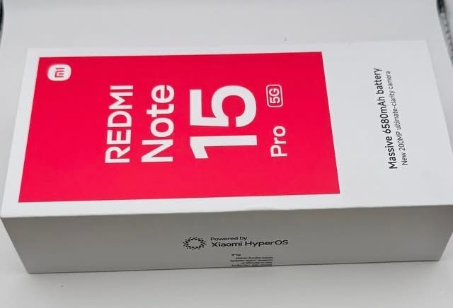 Redmi Note 15 Pro 5G. ‼️ Produs Nou + Garanție ‼️