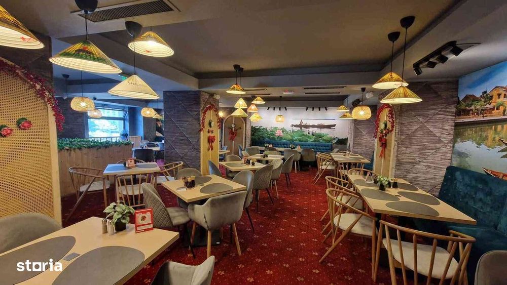 Spatiu comercial pretabil restaurant