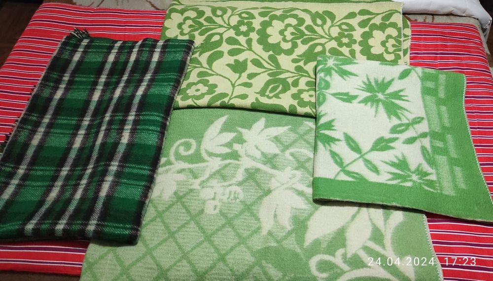 Одеяла матрас плед