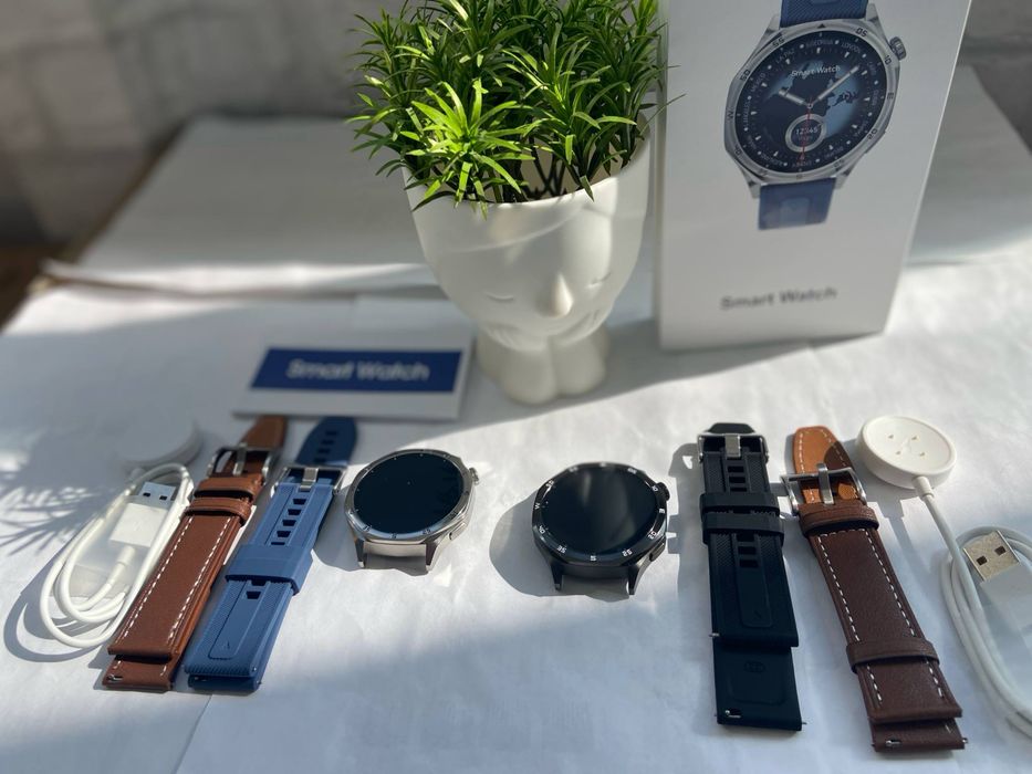 Смарт часовник DT5, Huawei, 4GB памет, Обаждания, MP3, Игри,Видео,IP68