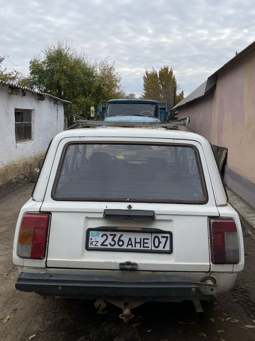 Ваз 2104 на ходу
