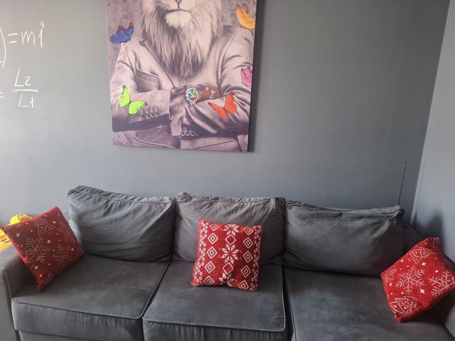 Угловой диван раскладной