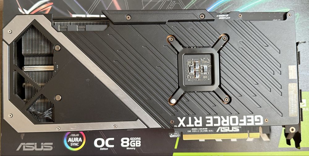 PLACA Video ASUS ROG STRIX    RTX 3070 Gaming