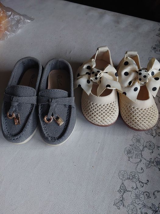 Балетки и макасинки для девочки