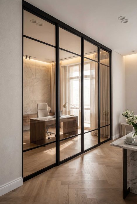 Қарағандыдағы шыны қалқандар | Кілтке дейін