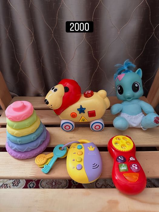 Игрушки в отличном состоянии