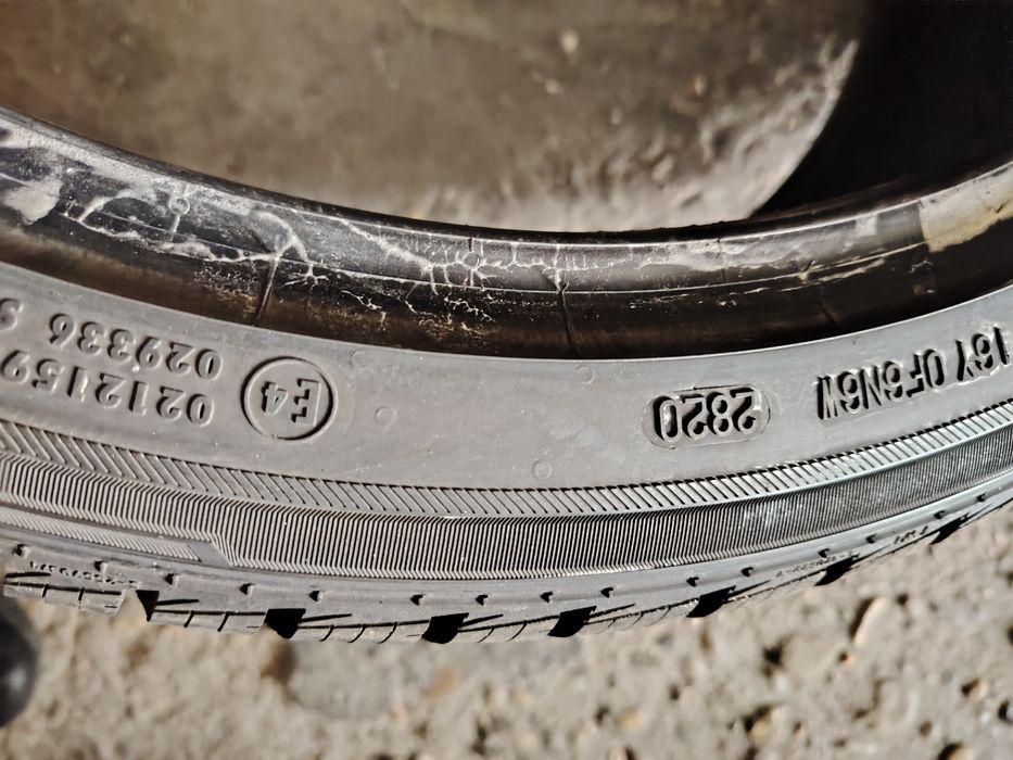 225/40 R19 Barum Polaris5 M+S cu buză