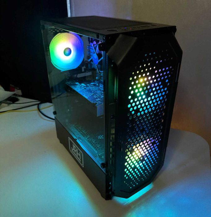 OFERTA PC Gaming i5 6600 GTX 1050Ti cu 16gb Ram Cs2 Fortnite Fivem