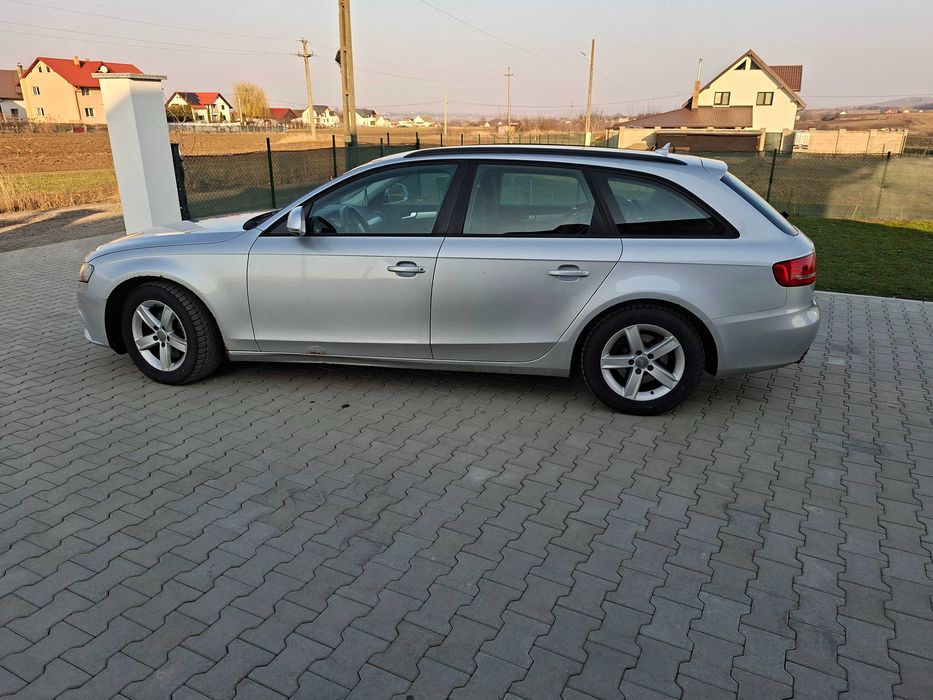 Vand Audi A4b8 2009