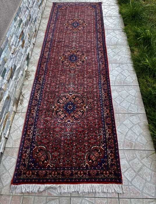 Superb covor persan-original-Bidjar-lana-matase-etichetat-Olanda