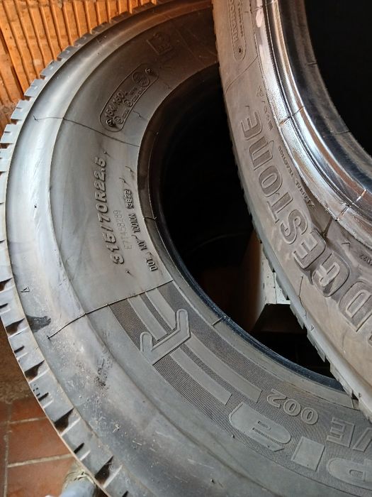 Vand cauciucuri camioane