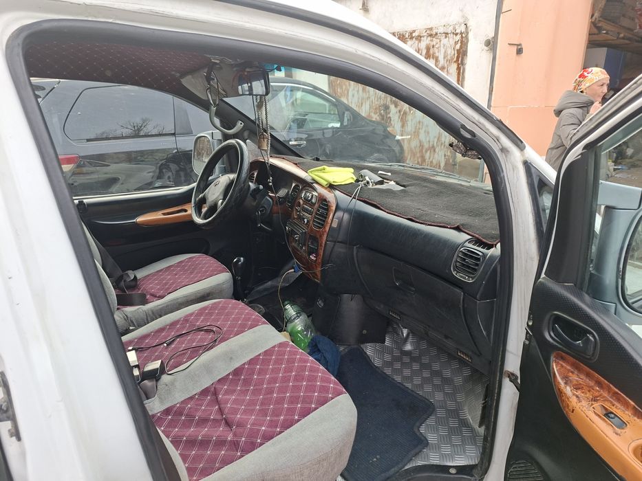 Hyundai starex, 2002 г