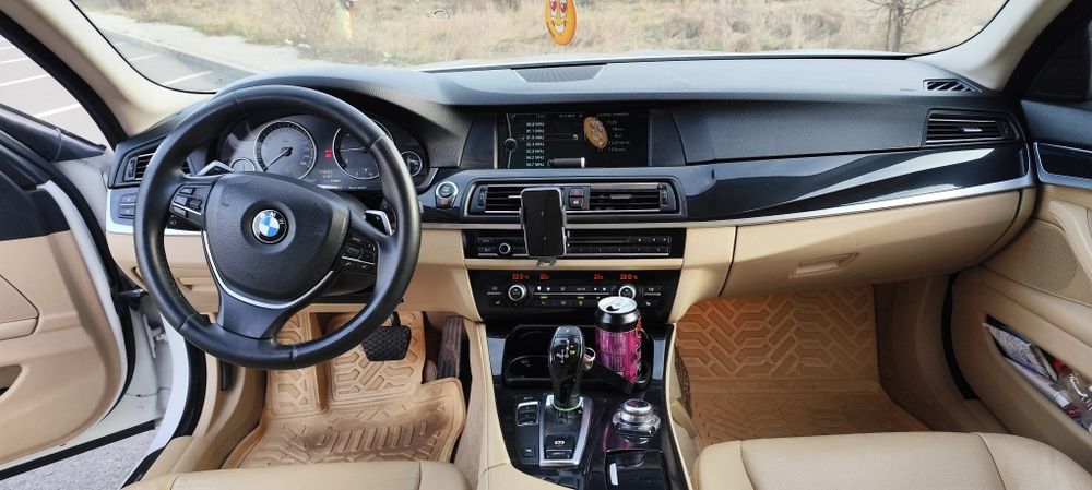 BMW 5 Series 2012 — imagine 5