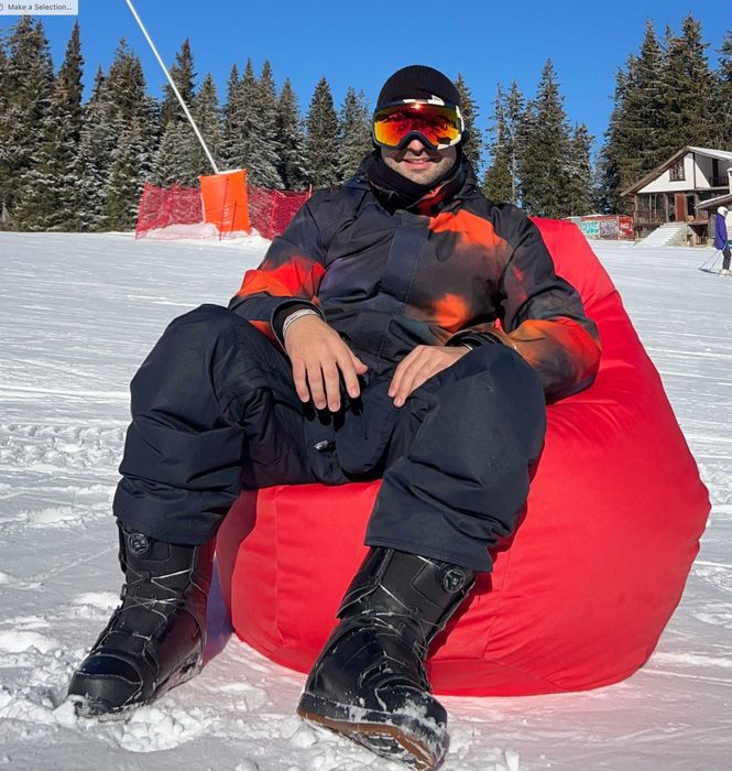 Volcom сноуборд ски екип яке и панталон размер S/M