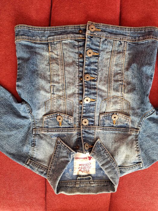 Geaca blugi fetite m.122