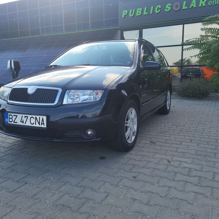 Vând Skoda Fabia