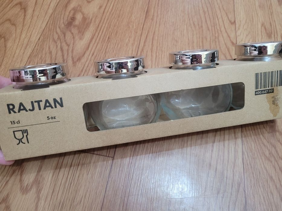 Баночки для специй IKEA (4шт)