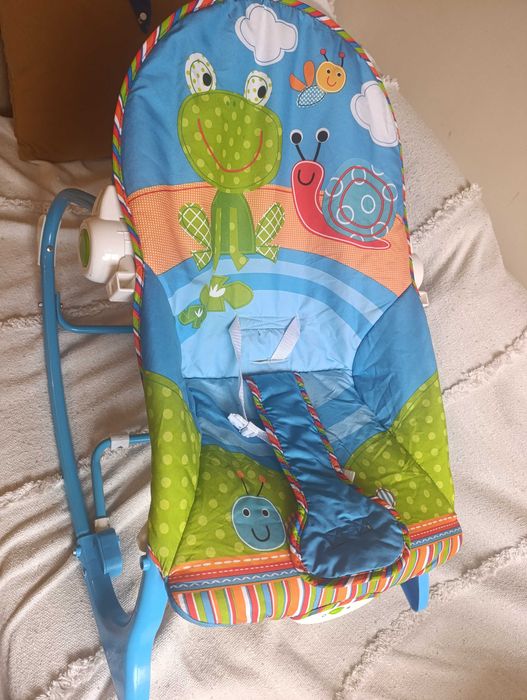 Бебешки шезлонг за комфорта на вашето бебе