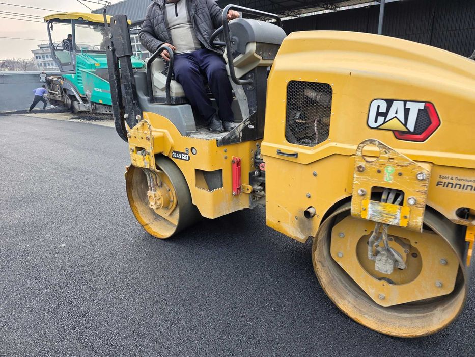 asfaltlash asfalt yotqizish