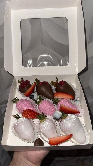 Клубника в шоколаде