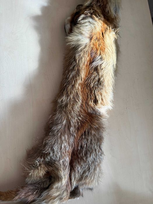 Яка шал лисица естествена кожа