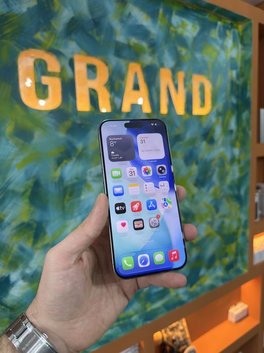 iPhone 16 Pro Max ca NOU 256 GB * GRAND * Garantie 1 AN