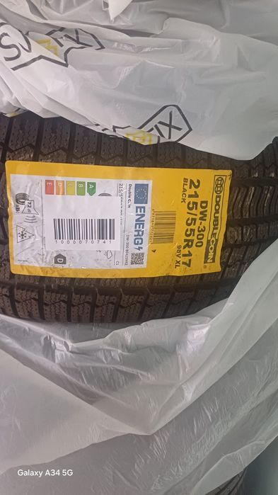 Шины зимние новые