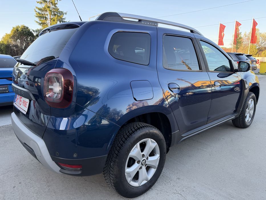 Dacia Duster 1,5 Dci Automata Rate Fixe Garantie 12 Luni Livrare Gratuita