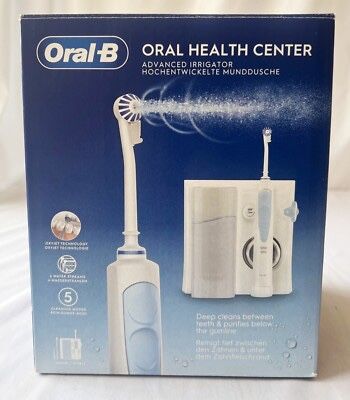 Oral-B Oxyjet Irigator bucal, alb, sigilat
