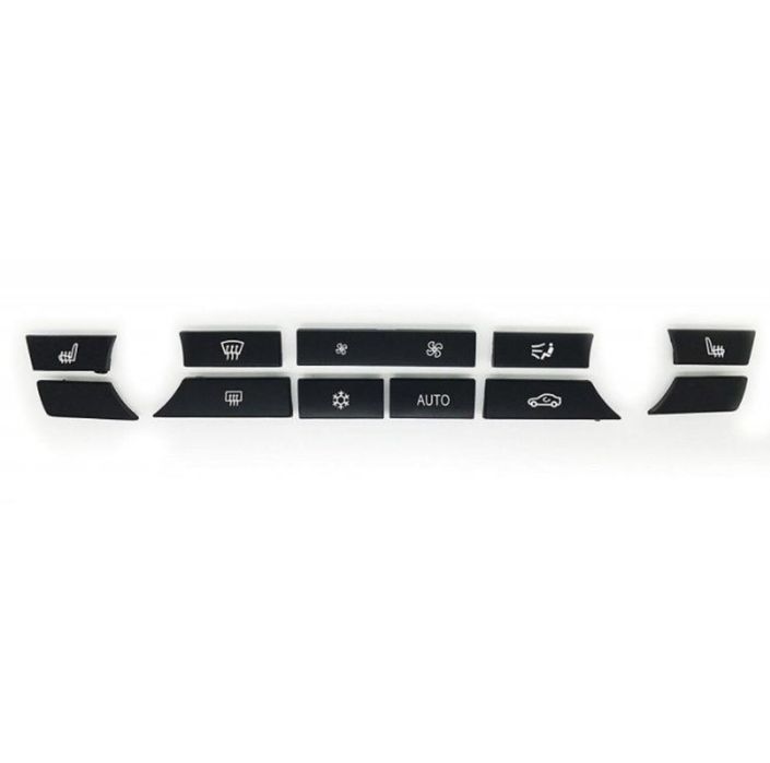 Set Butoane Buton panou clima Bmw Seria 5 7 F01 F02 F07 GT F10 F11