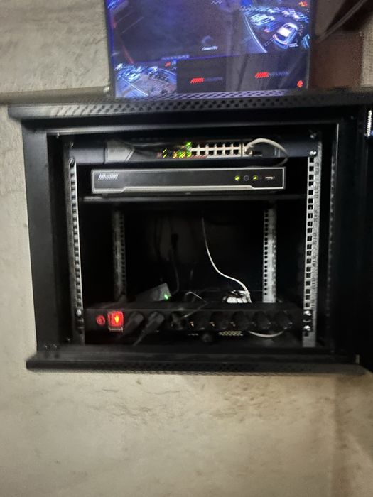 Установка видеонаблюдения