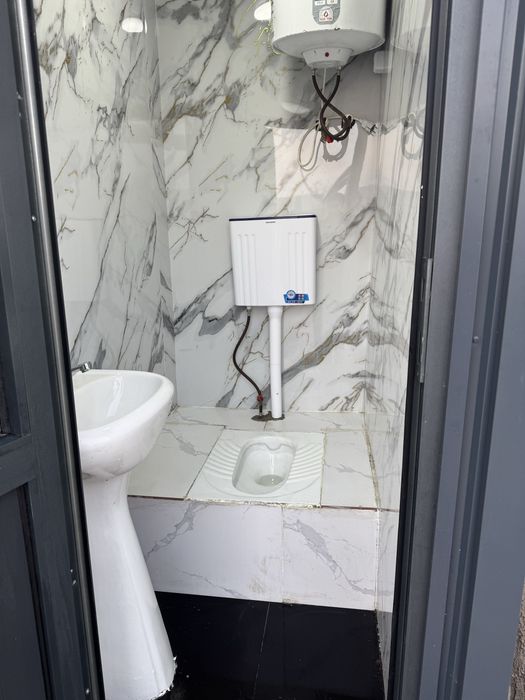 Контейнер туалет